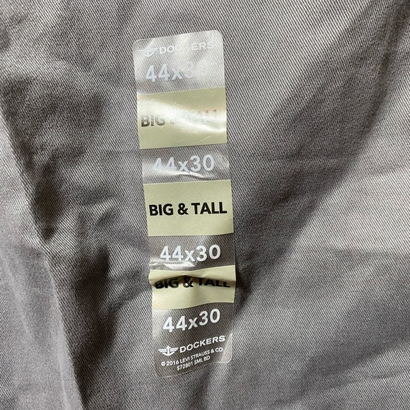 Dockers men’s dress pant 44/30 grey - Picture 11 of 11